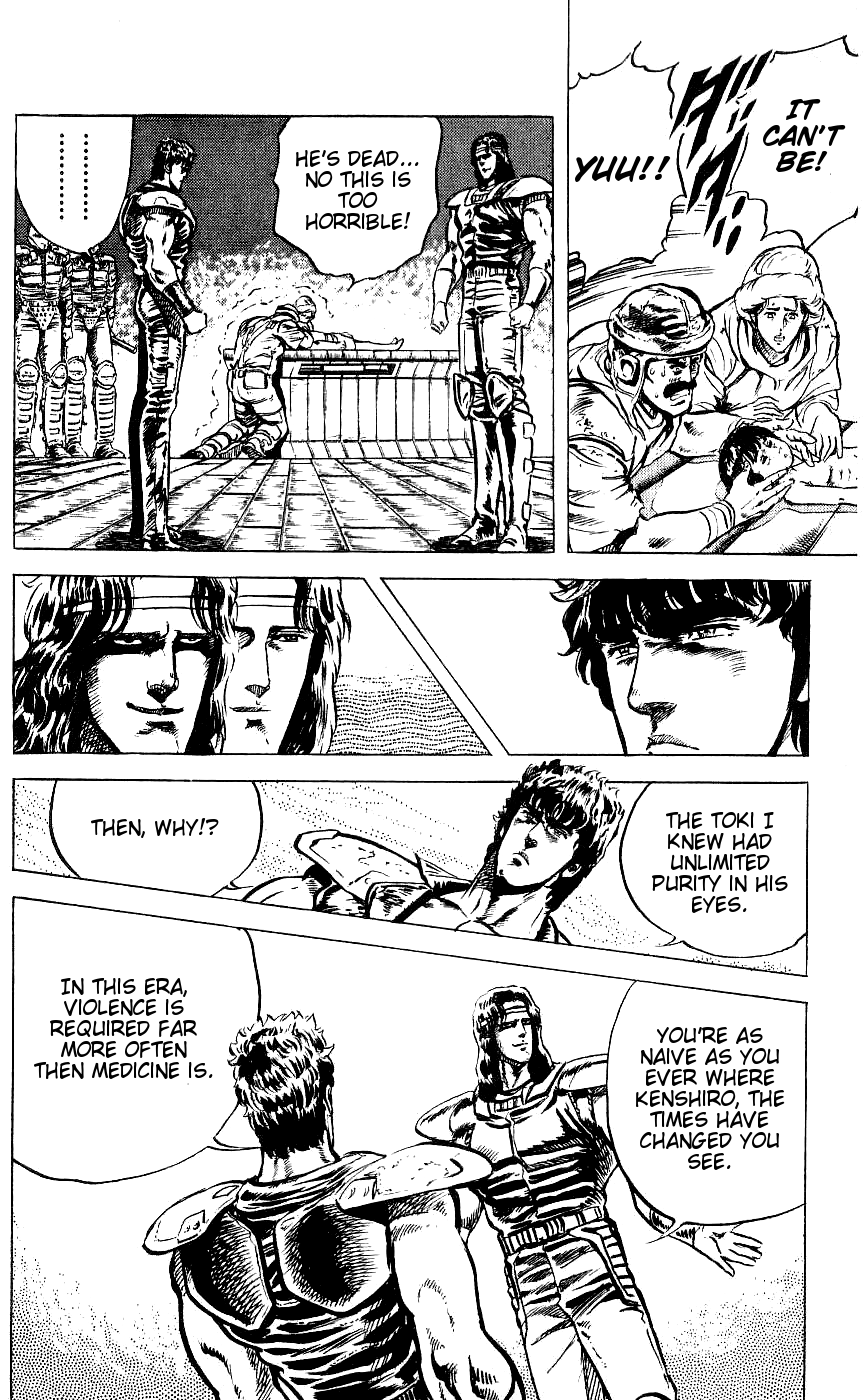 Fist of the North Star Chapter 48 page 14 - Chapter 48: Tragic reunion