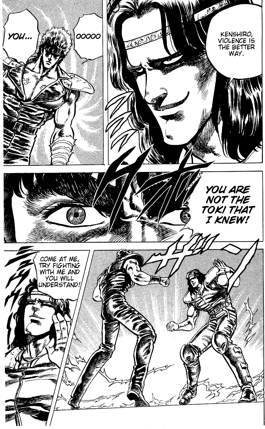 Fist of the North Star Chapter 48 page 15 - Chapter 48: Tragic reunion