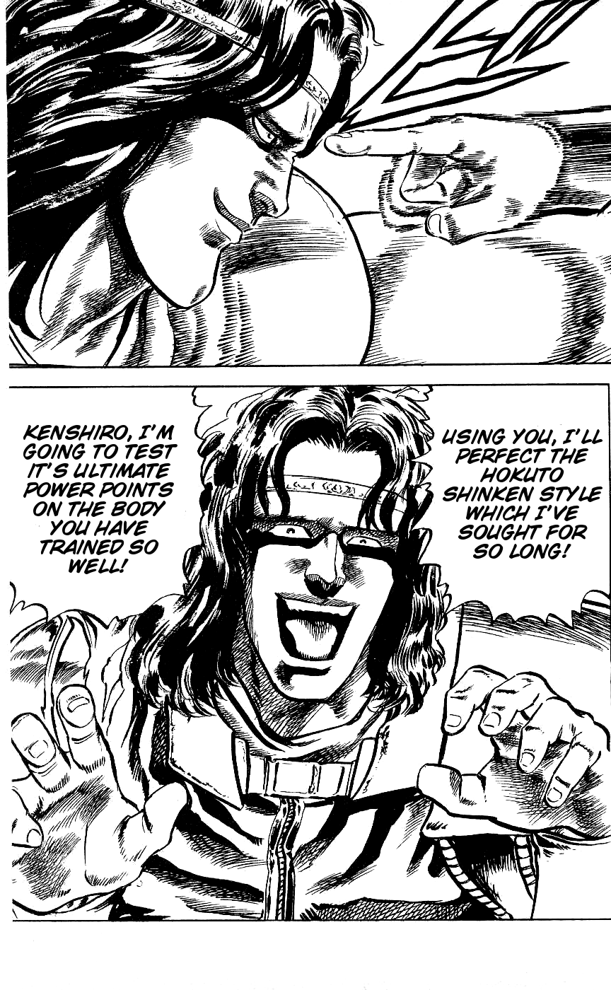 Fist of the North Star Chapter 48 page 21 - Chapter 48: Tragic reunion