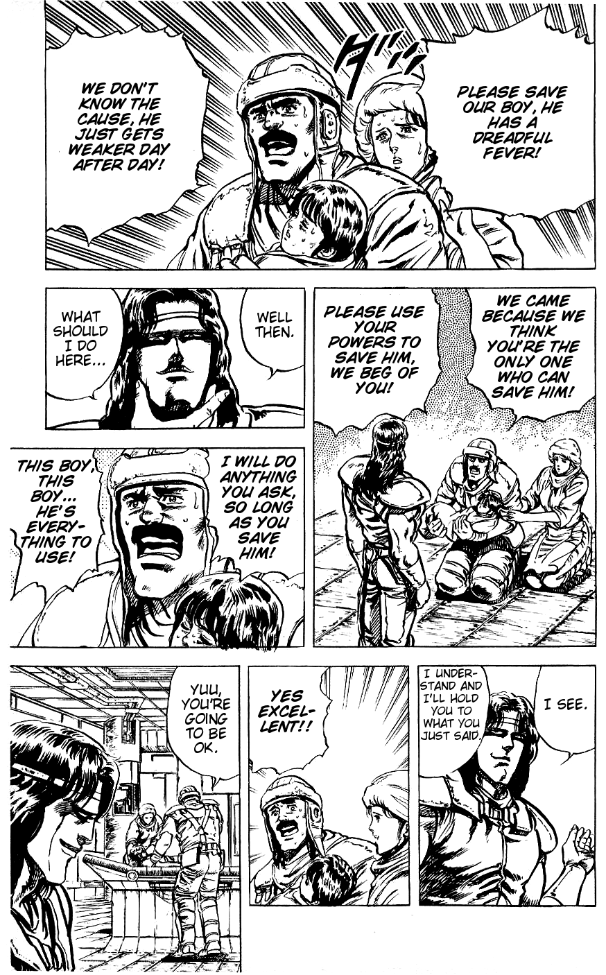 Fist of the North Star Chapter 48 page 5 - Chapter 48: Tragic reunion