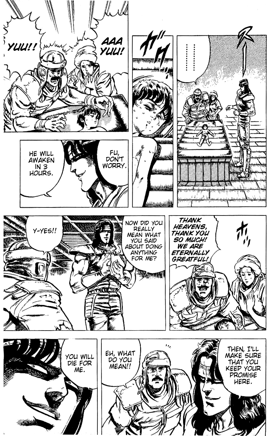 Fist of the North Star Chapter 48 page 7 - Chapter 48: Tragic reunion
