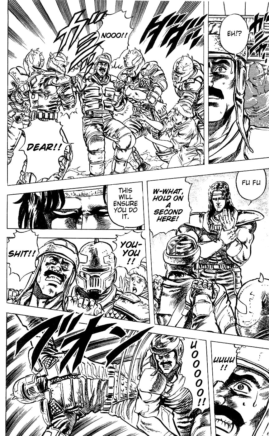 Fist of the North Star Chapter 48 page 8 - Chapter 48: Tragic reunion
