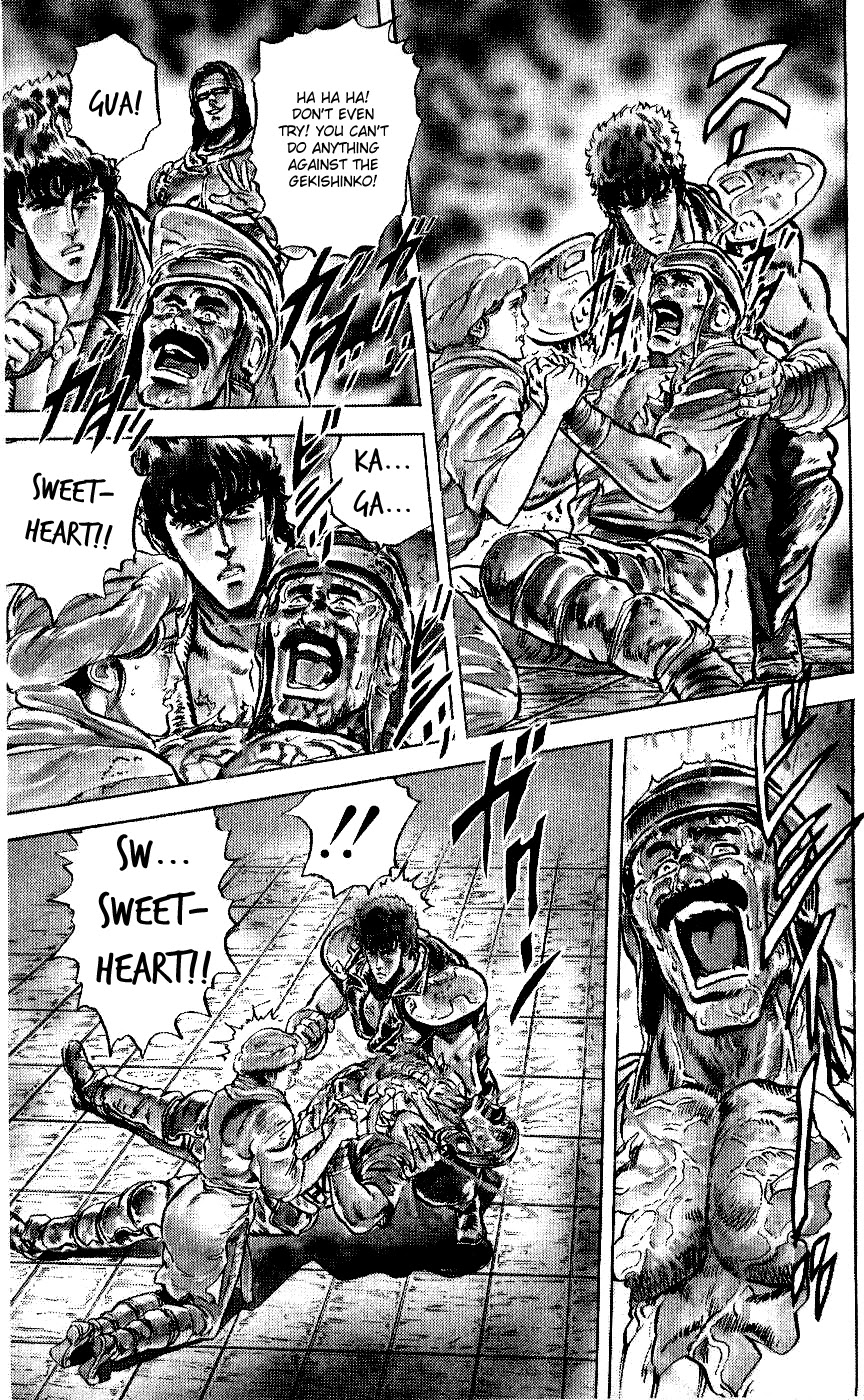 Fist of the North Star Chapter 49 page 10 - Chapter 49: Under the star of tragedy