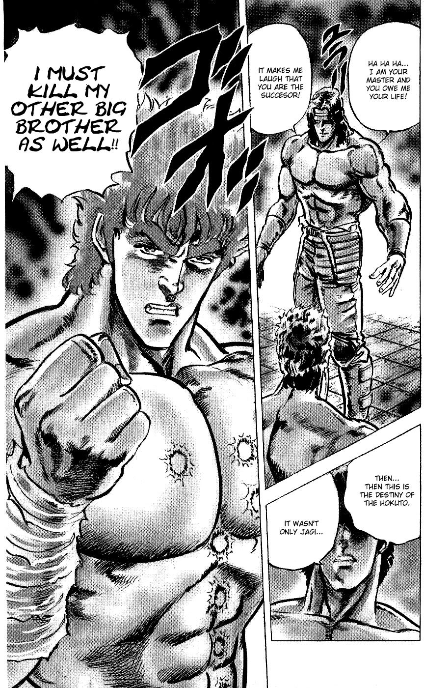 Fist of the North Star Chapter 49 page 18 - Chapter 49: Under the star of tragedy