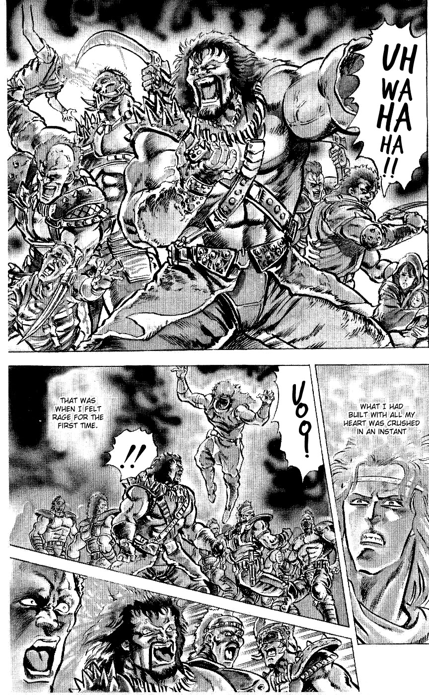 Fist of the North Star Chapter 49 page 4 - Chapter 49: Under the star of tragedy