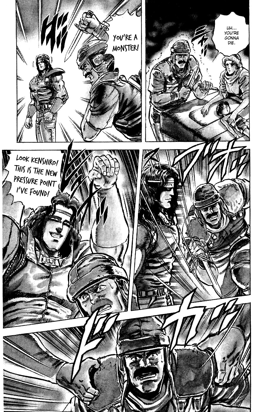 Fist of the North Star Chapter 49 page 8 - Chapter 49: Under the star of tragedy