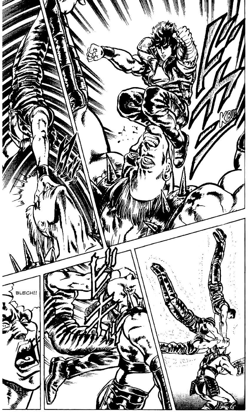 Fist of the North Star Chapter 5 page 13 - Chapter 5: Southern Cross