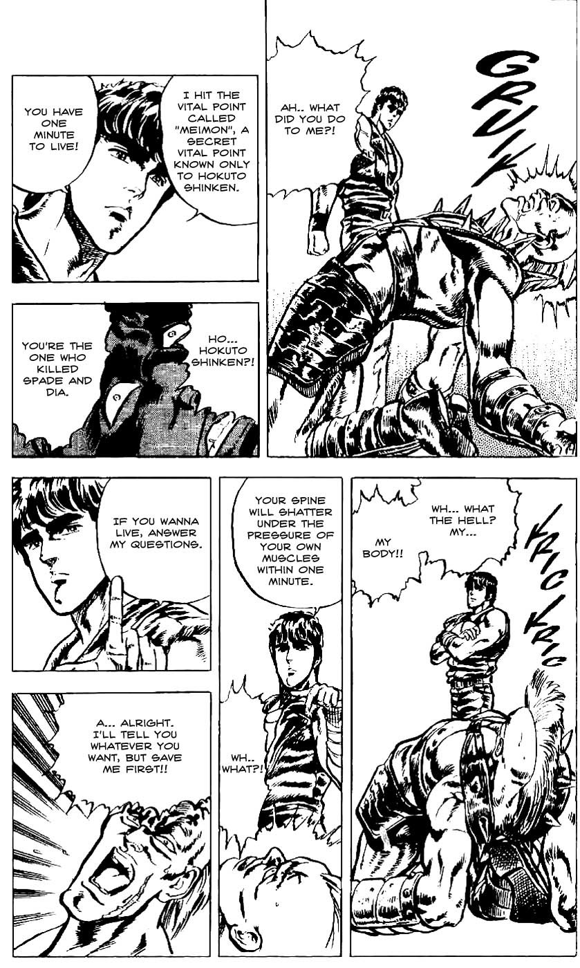 Fist of the North Star Chapter 5 page 14 - Chapter 5: Southern Cross