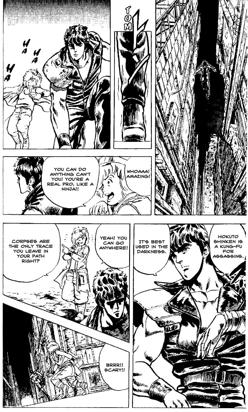 Fist of the North Star Chapter 5 page 2 - Chapter 5: Southern Cross