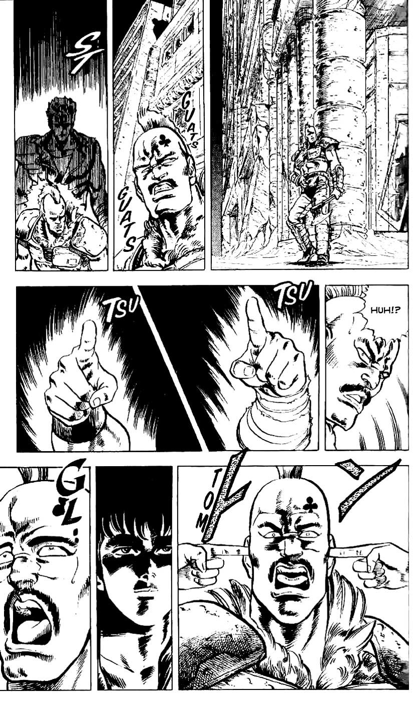 Fist of the North Star Chapter 5 page 3 - Chapter 5: Southern Cross