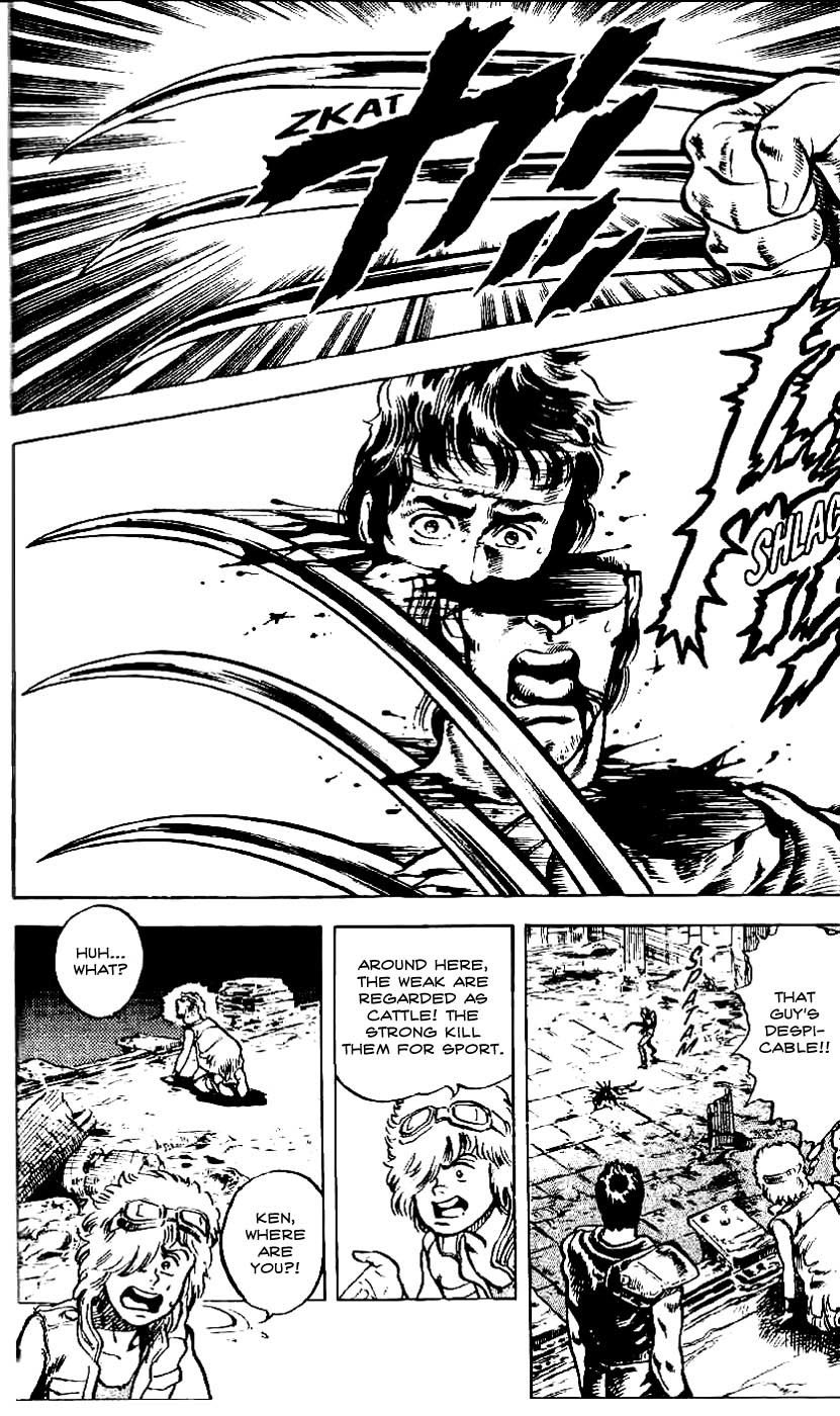 Fist of the North Star Chapter 5 page 8 - Chapter 5: Southern Cross
