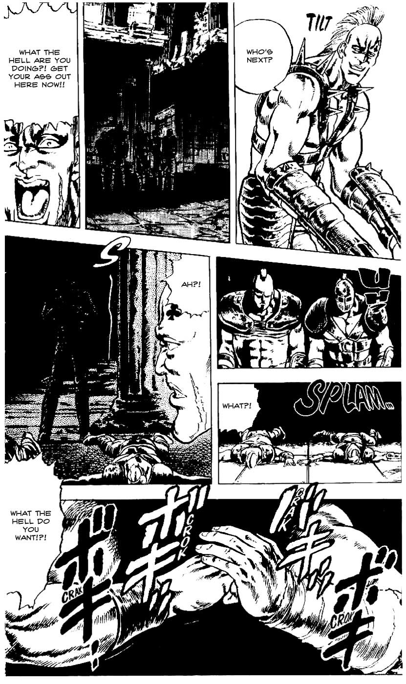 Fist of the North Star Chapter 5 page 9 - Chapter 5: Southern Cross
