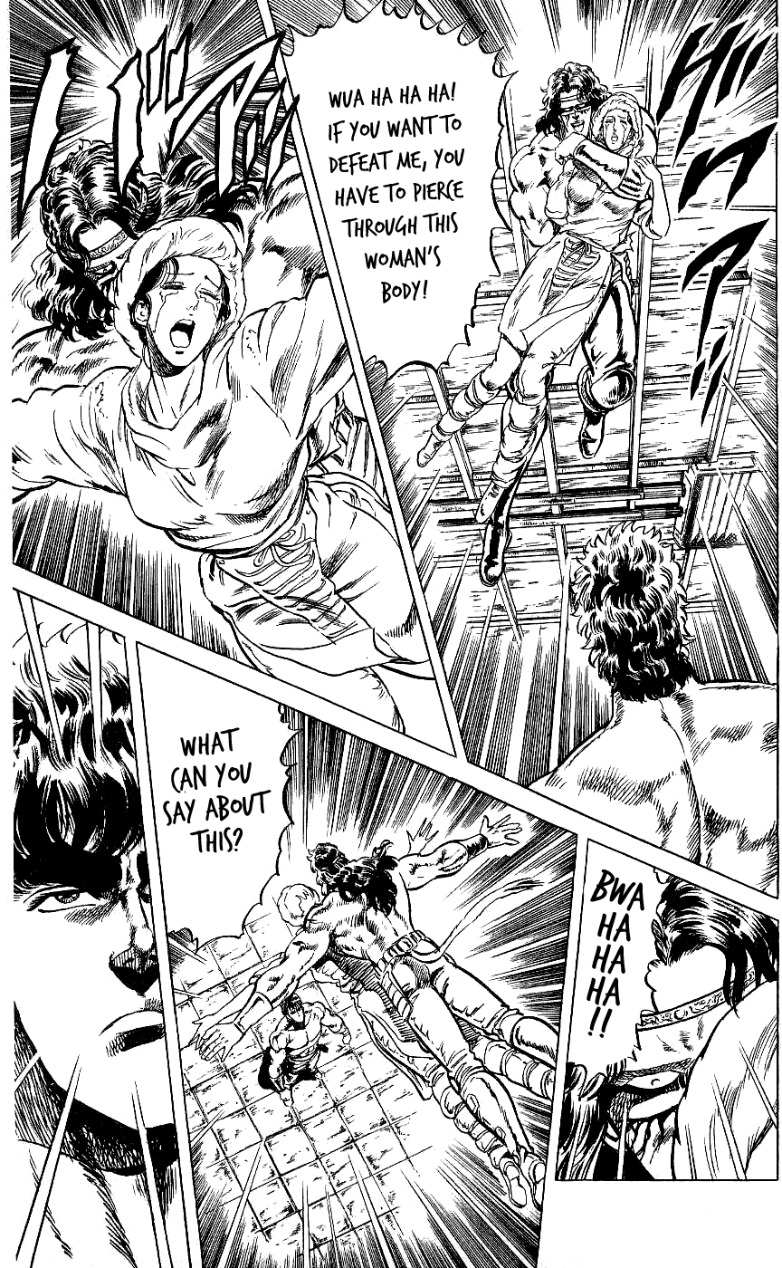 Fist of the North Star Chapter 50 page 10 - Chapter 50: Behind the mask