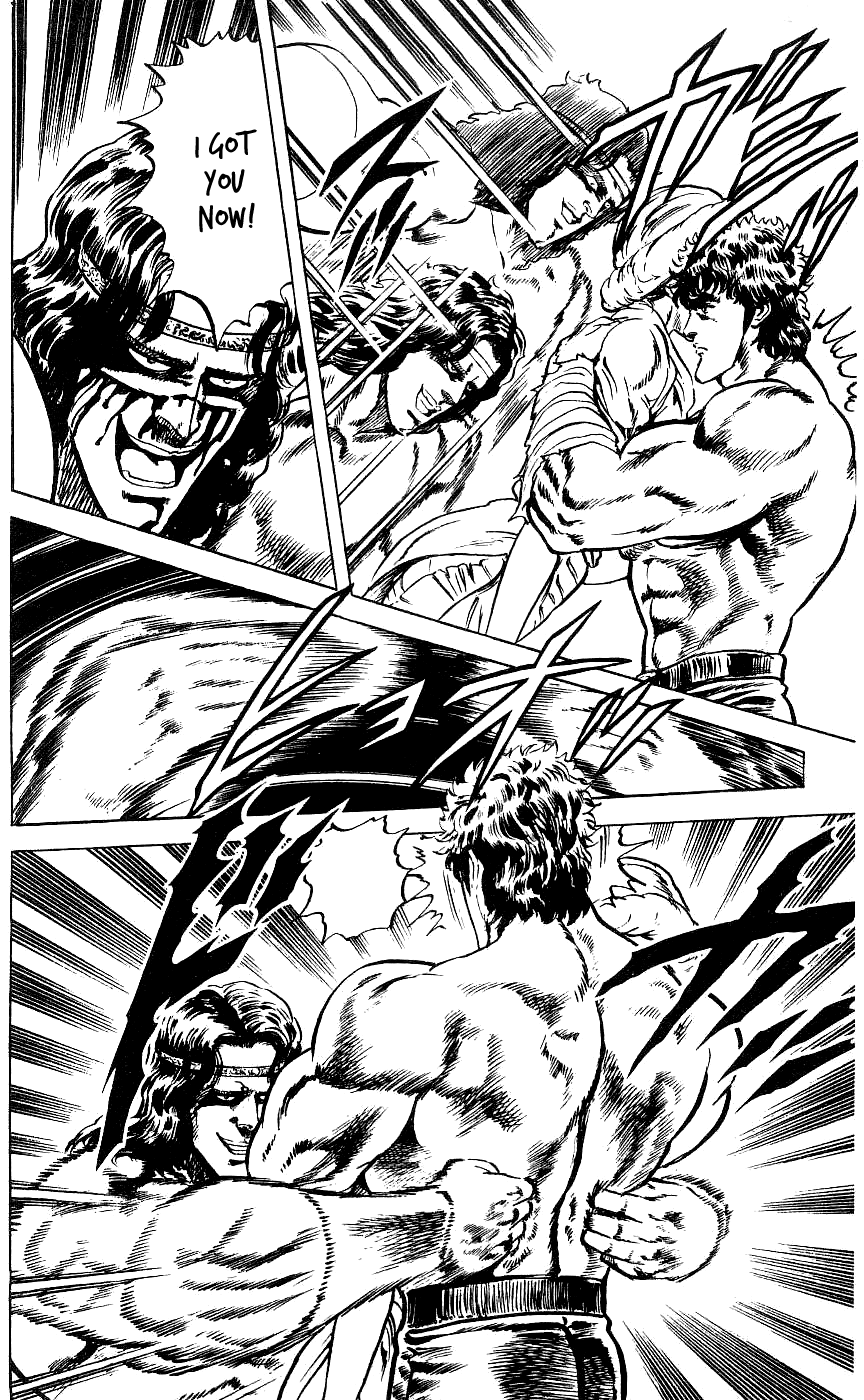 Fist of the North Star Chapter 50 page 11 - Chapter 50: Behind the mask
