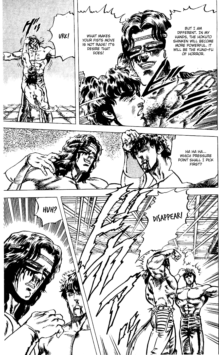 Fist of the North Star Chapter 50 page 14 - Chapter 50: Behind the mask