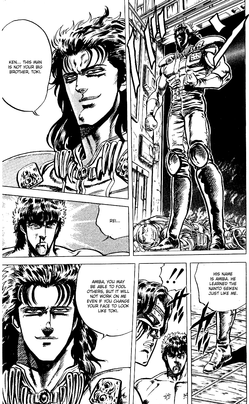 Fist of the North Star Chapter 50 page 16 - Chapter 50: Behind the mask