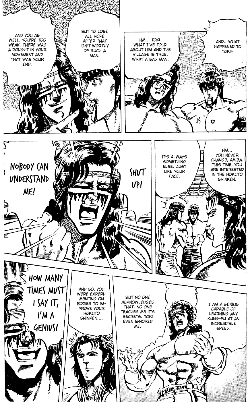 Fist of the North Star Chapter 50 page 18 - Chapter 50: Behind the mask