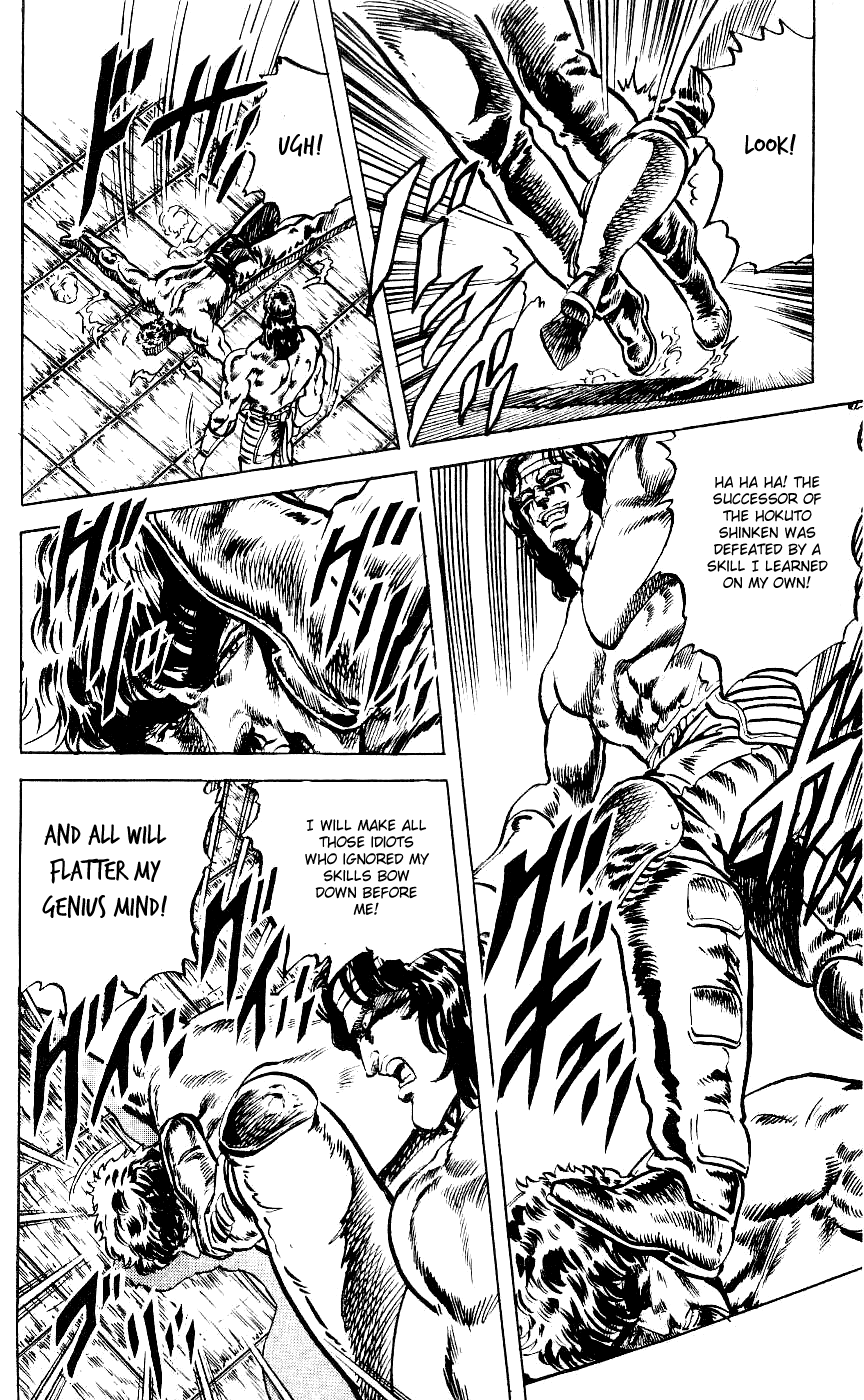 Fist of the North Star Chapter 50 page 19 - Chapter 50: Behind the mask