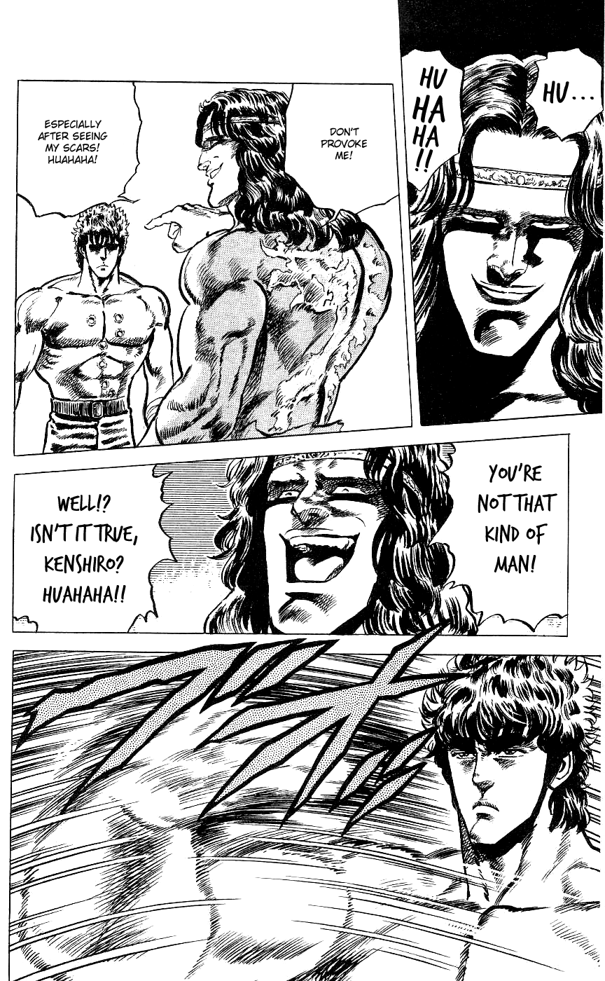 Fist of the North Star Chapter 50 page 3 - Chapter 50: Behind the mask