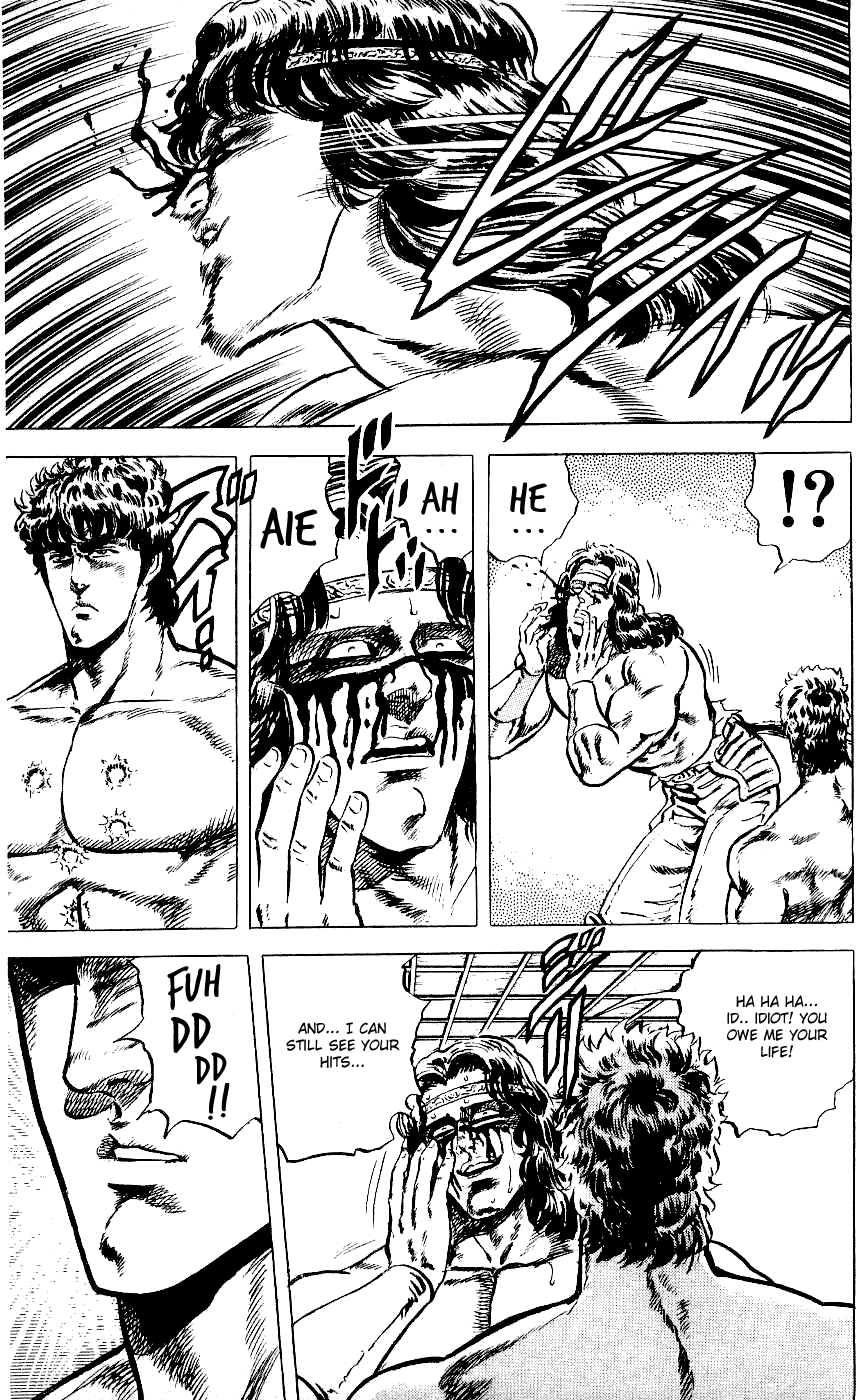 Fist of the North Star Chapter 50 page 4 - Chapter 50: Behind the mask