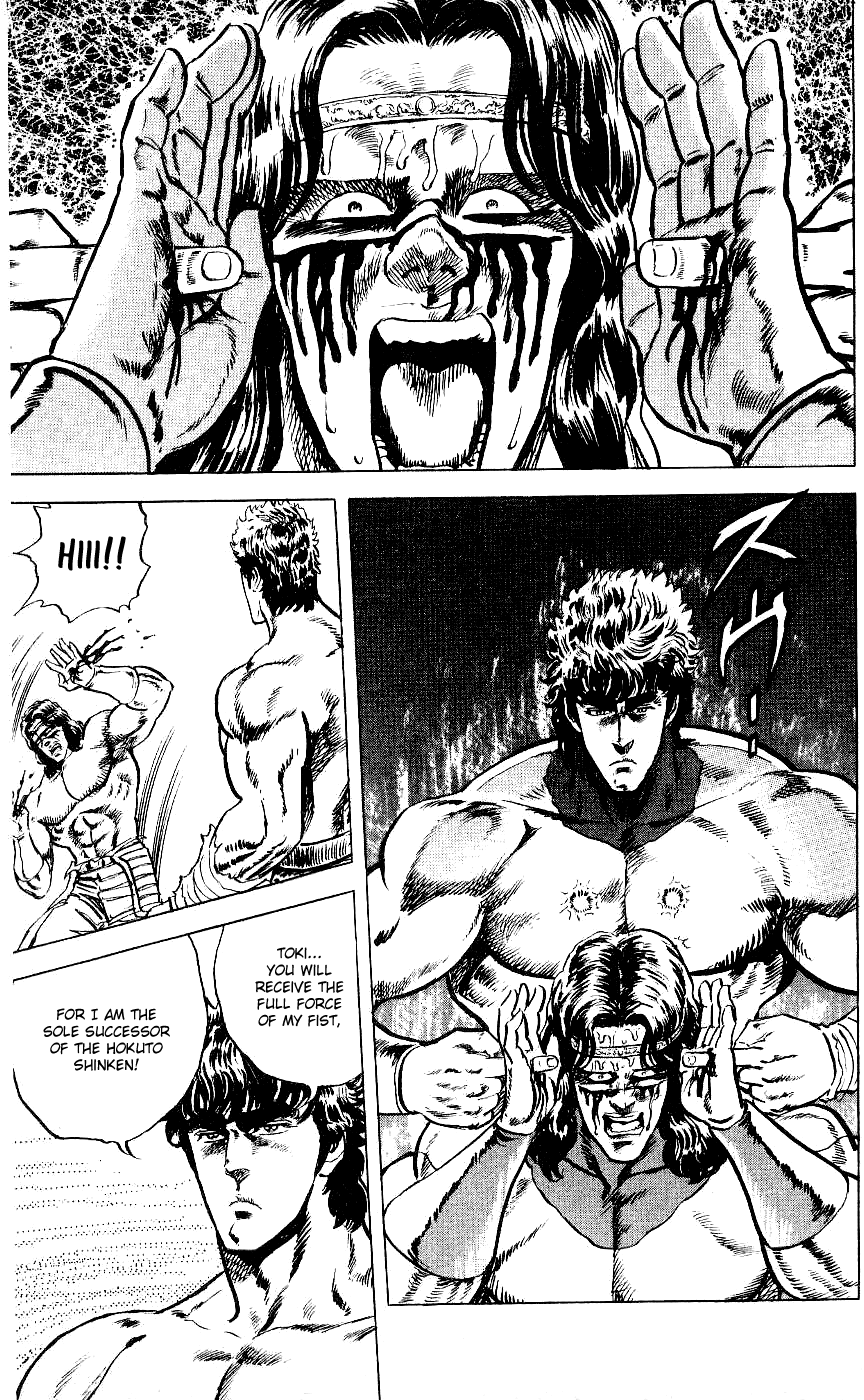 Fist of the North Star Chapter 50 page 8 - Chapter 50: Behind the mask