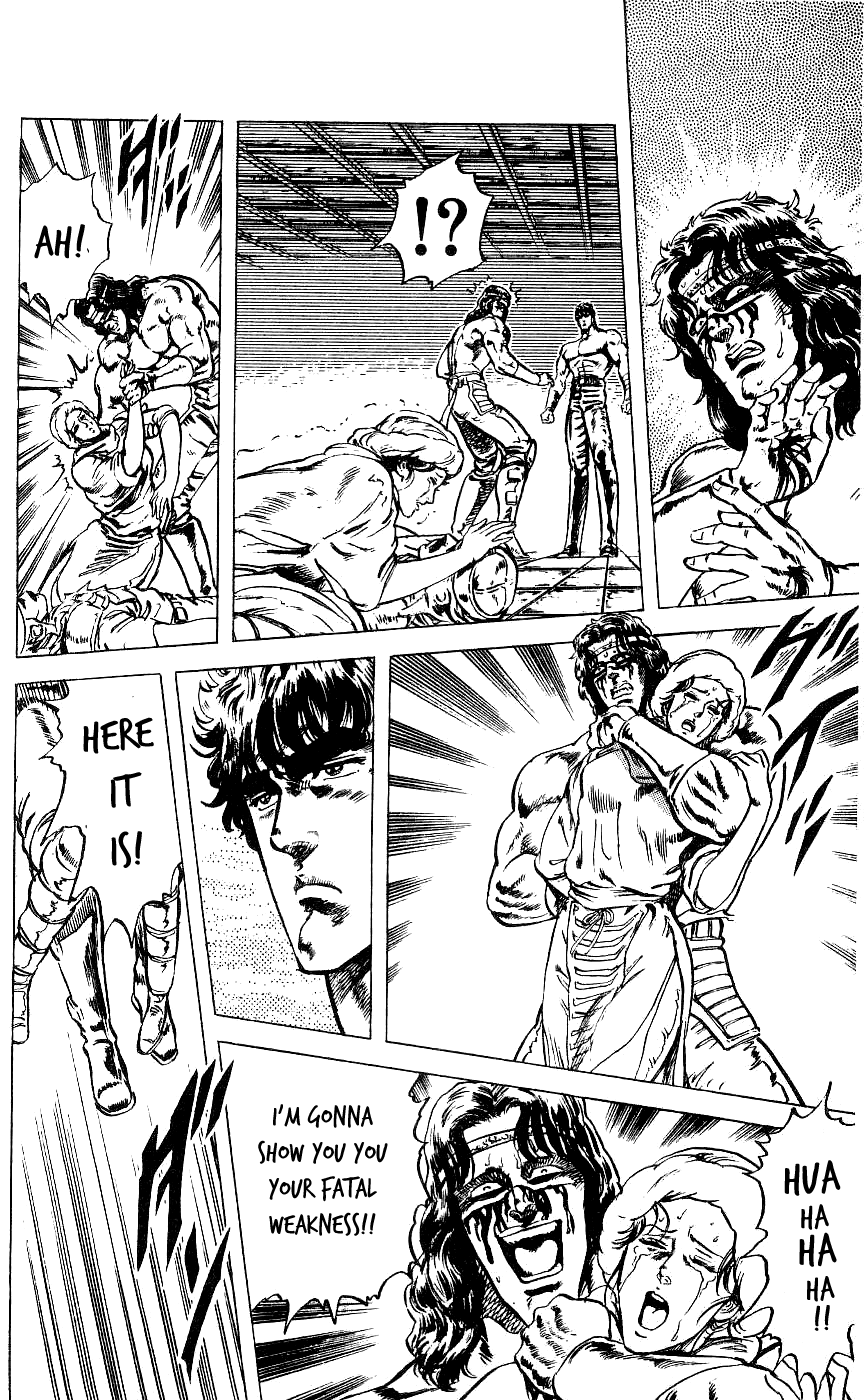 Fist of the North Star Chapter 50 page 9 - Chapter 50: Behind the mask