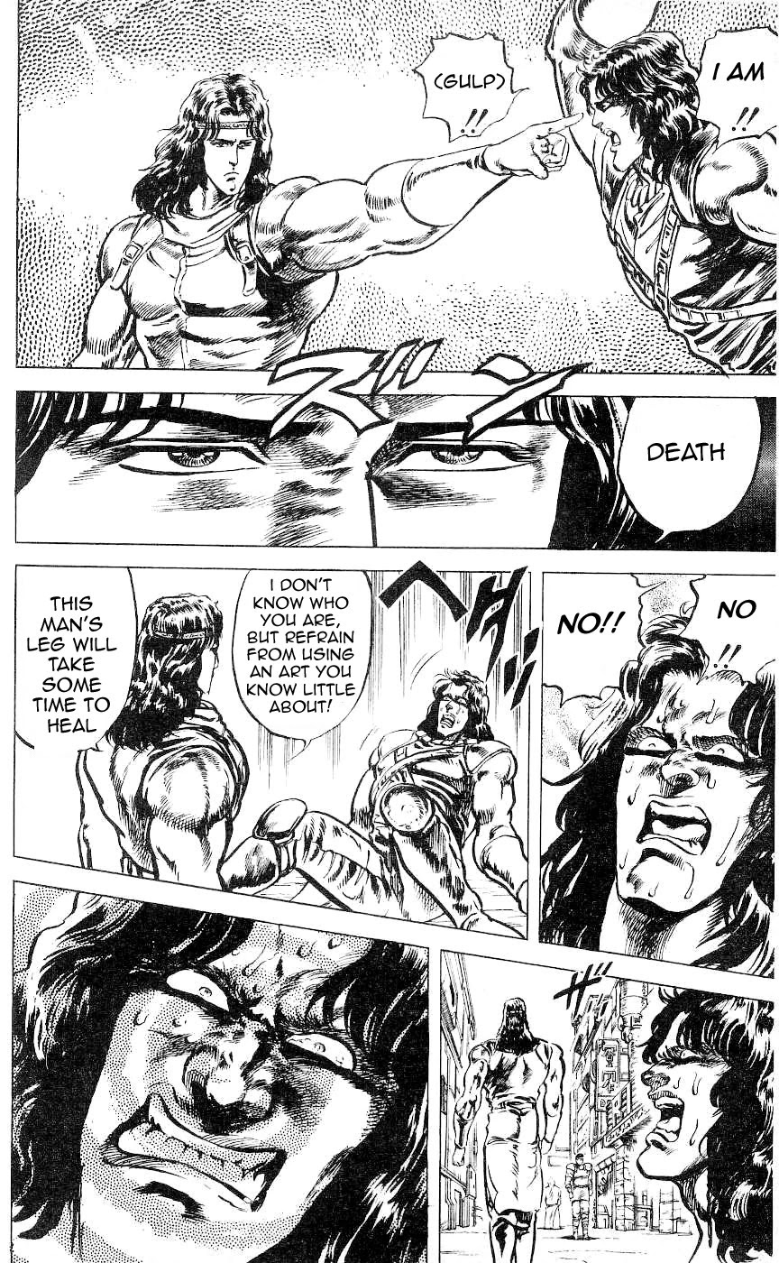 Fist of the North Star Chapter 51 page 11 - Chapter 51: The sad genius