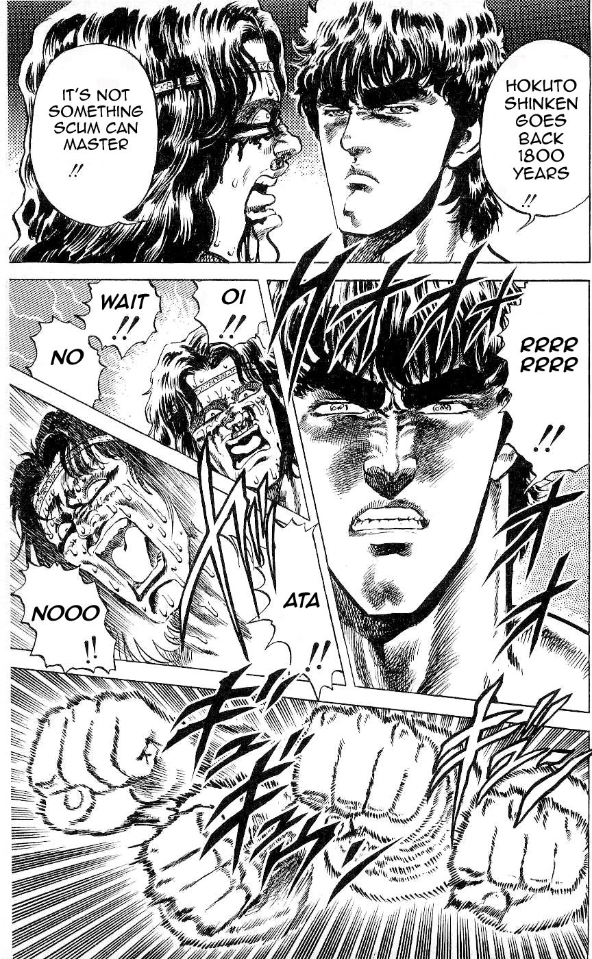 Fist of the North Star Chapter 51 page 16 - Chapter 51: The sad genius