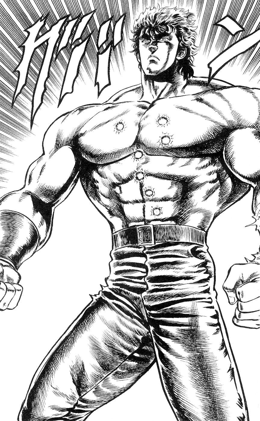 Fist of the North Star Chapter 51 page 3 - Chapter 51: The sad genius