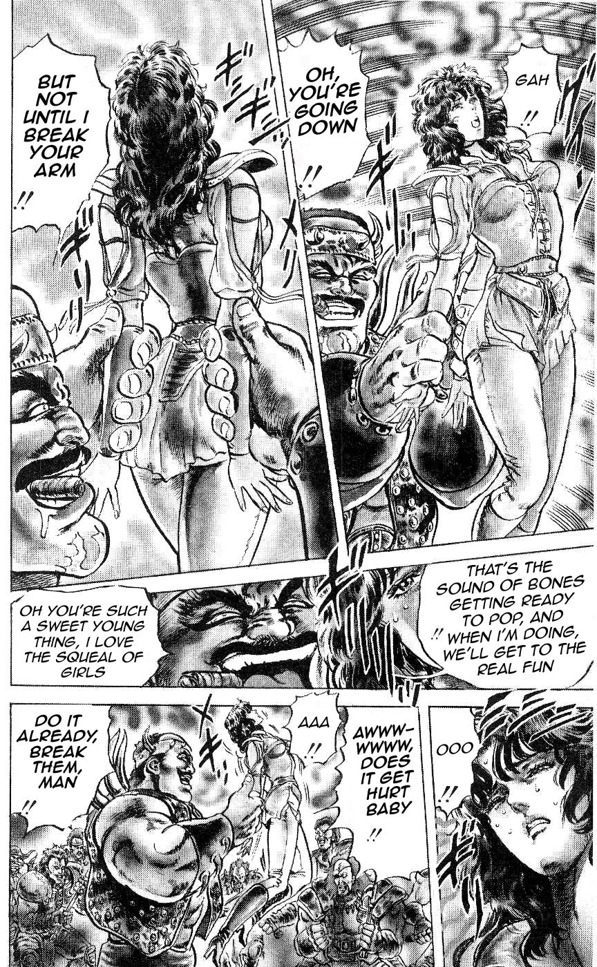 Fist of the North Star Chapter 52 page 10 - Chapter 52: Barren Wasteland