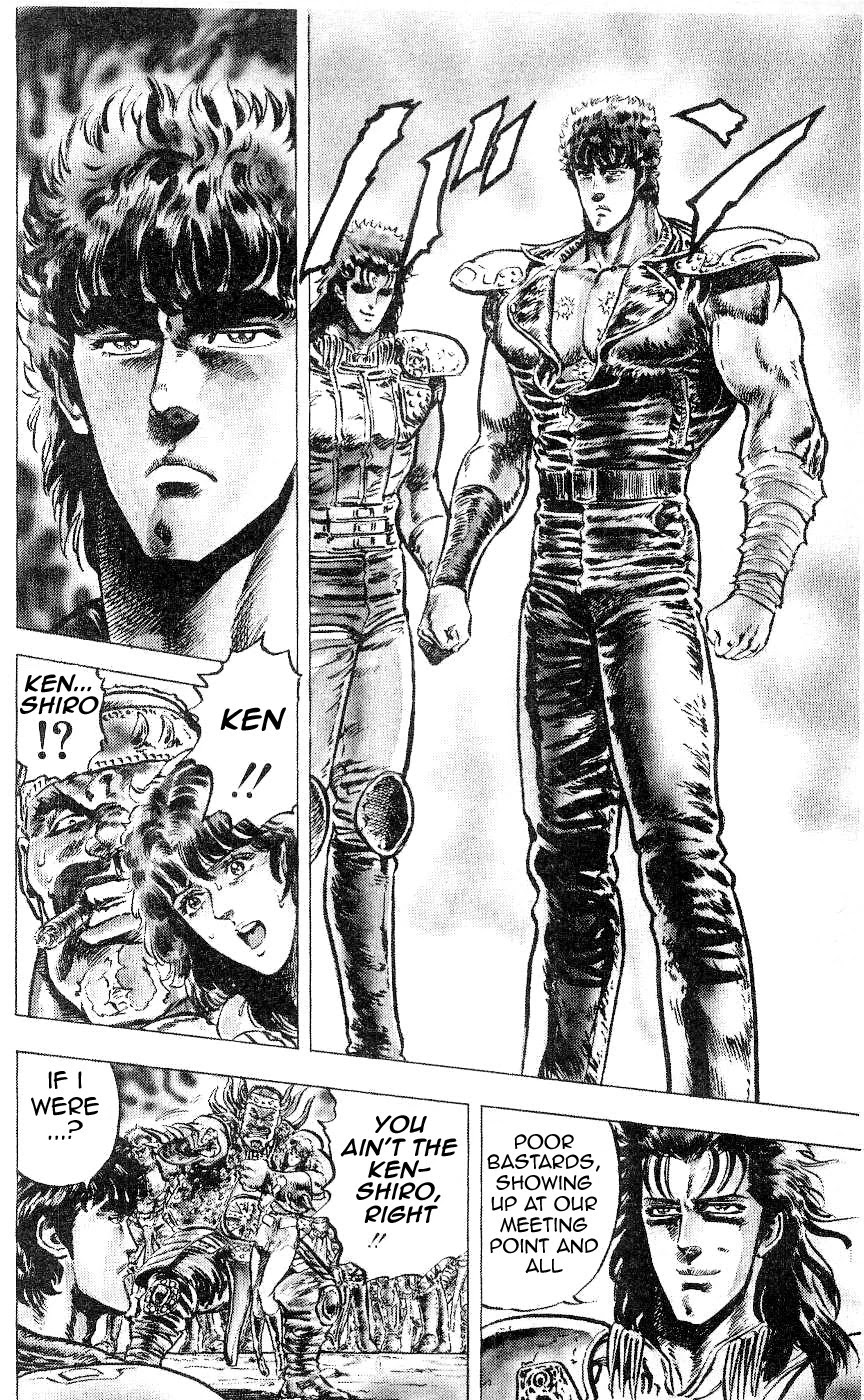 Fist of the North Star Chapter 52 page 12 - Chapter 52: Barren Wasteland