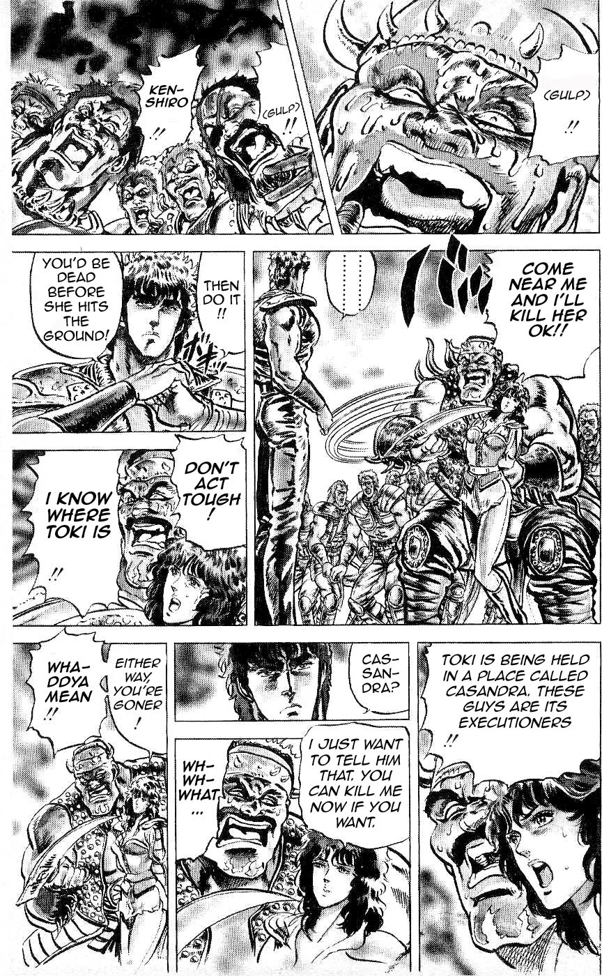 Fist of the North Star Chapter 52 page 13 - Chapter 52: Barren Wasteland