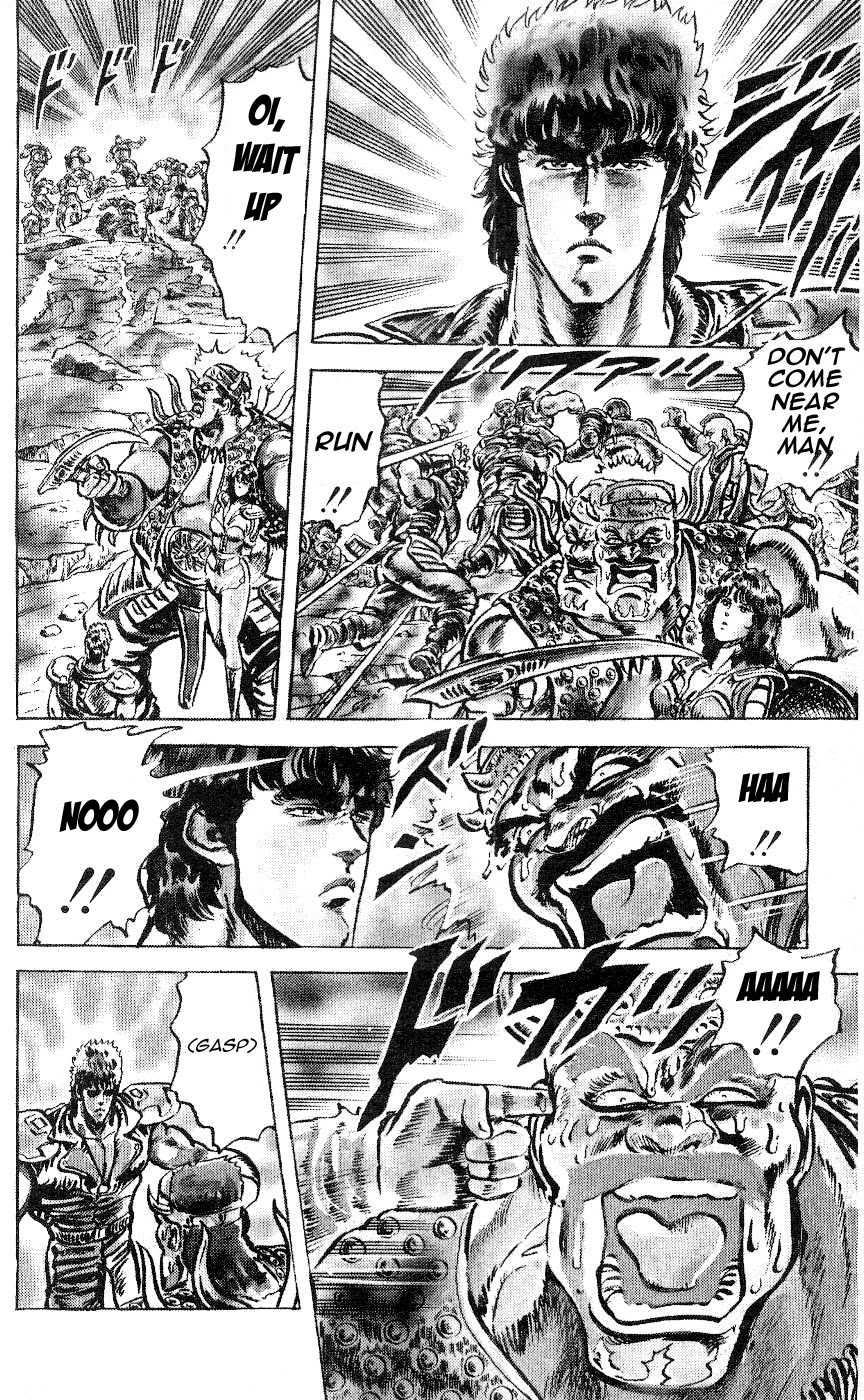 Fist of the North Star Chapter 52 page 14 - Chapter 52: Barren Wasteland