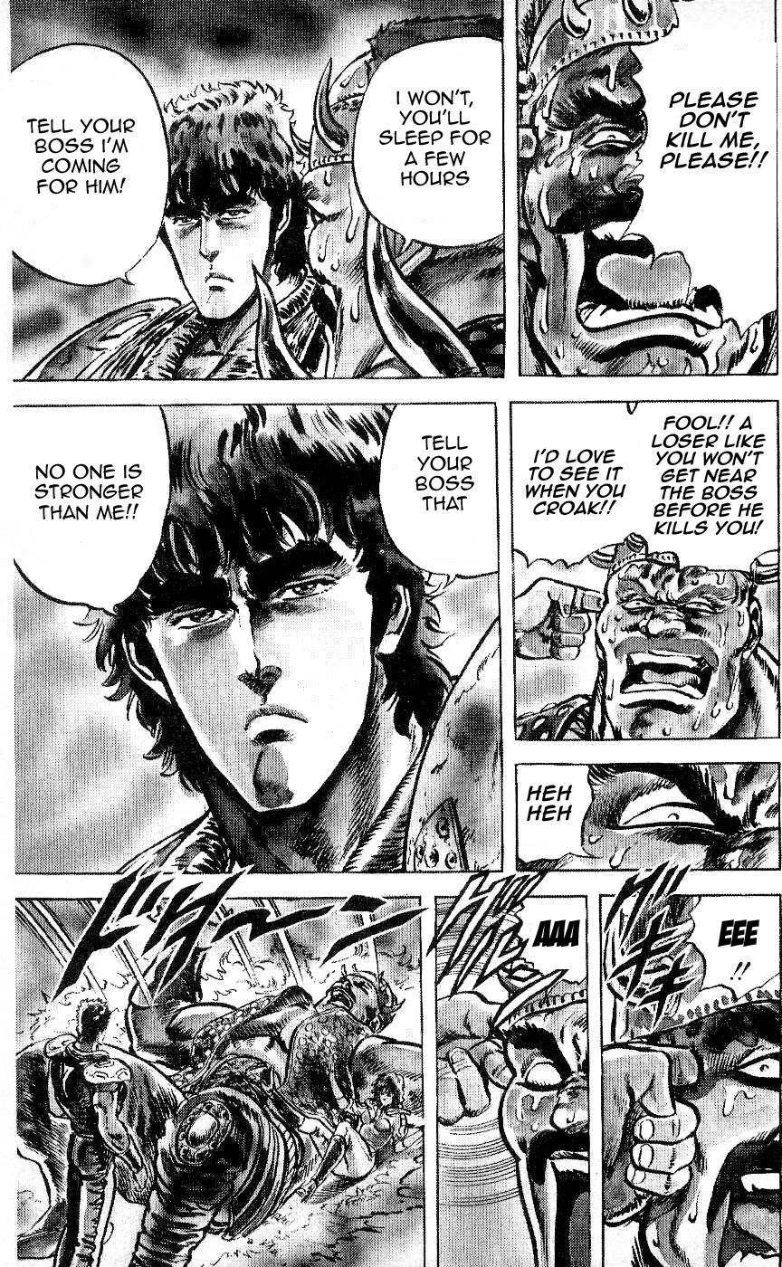 Fist of the North Star Chapter 52 page 15 - Chapter 52: Barren Wasteland