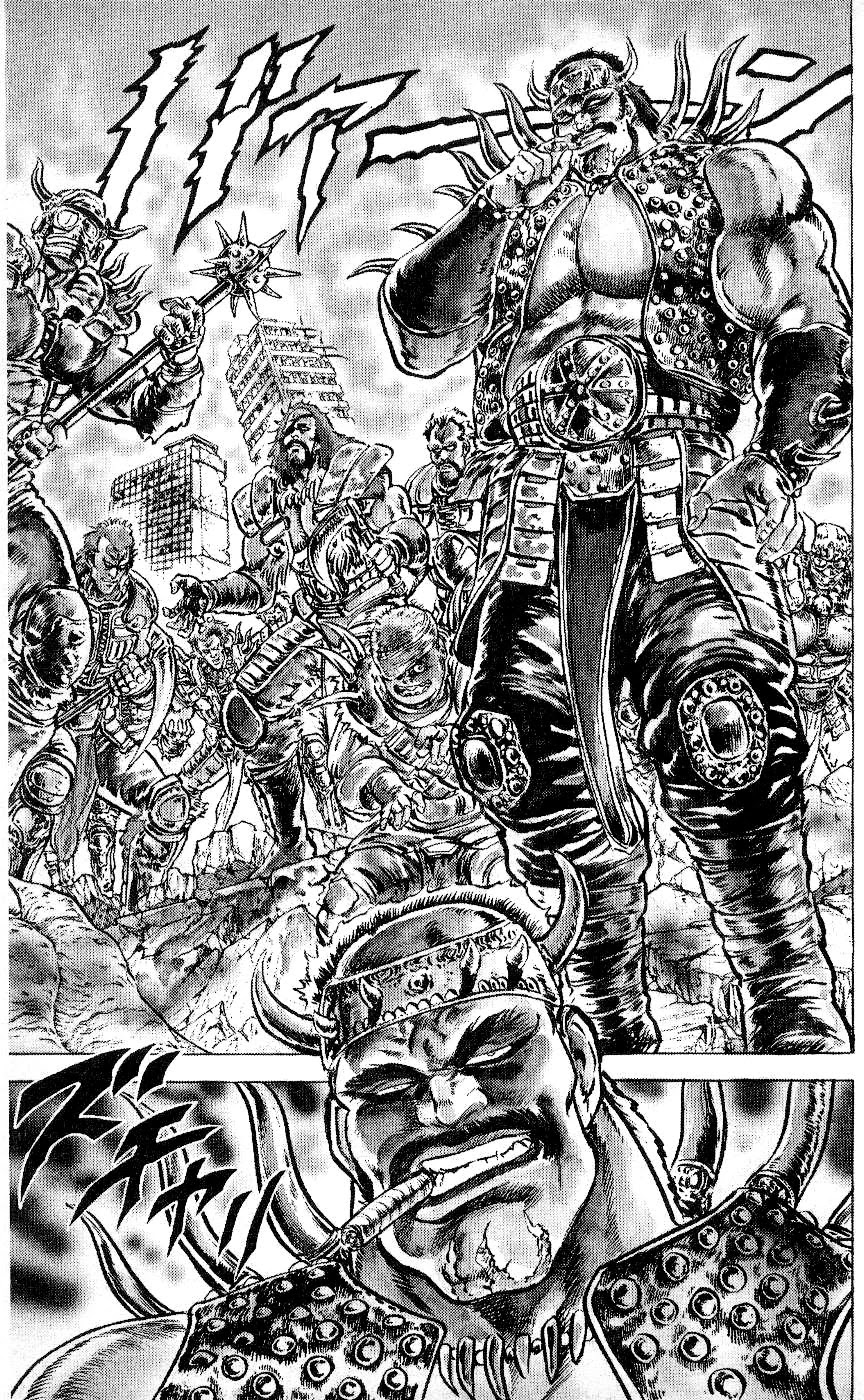 Fist of the North Star Chapter 52 page 7 - Chapter 52: Barren Wasteland