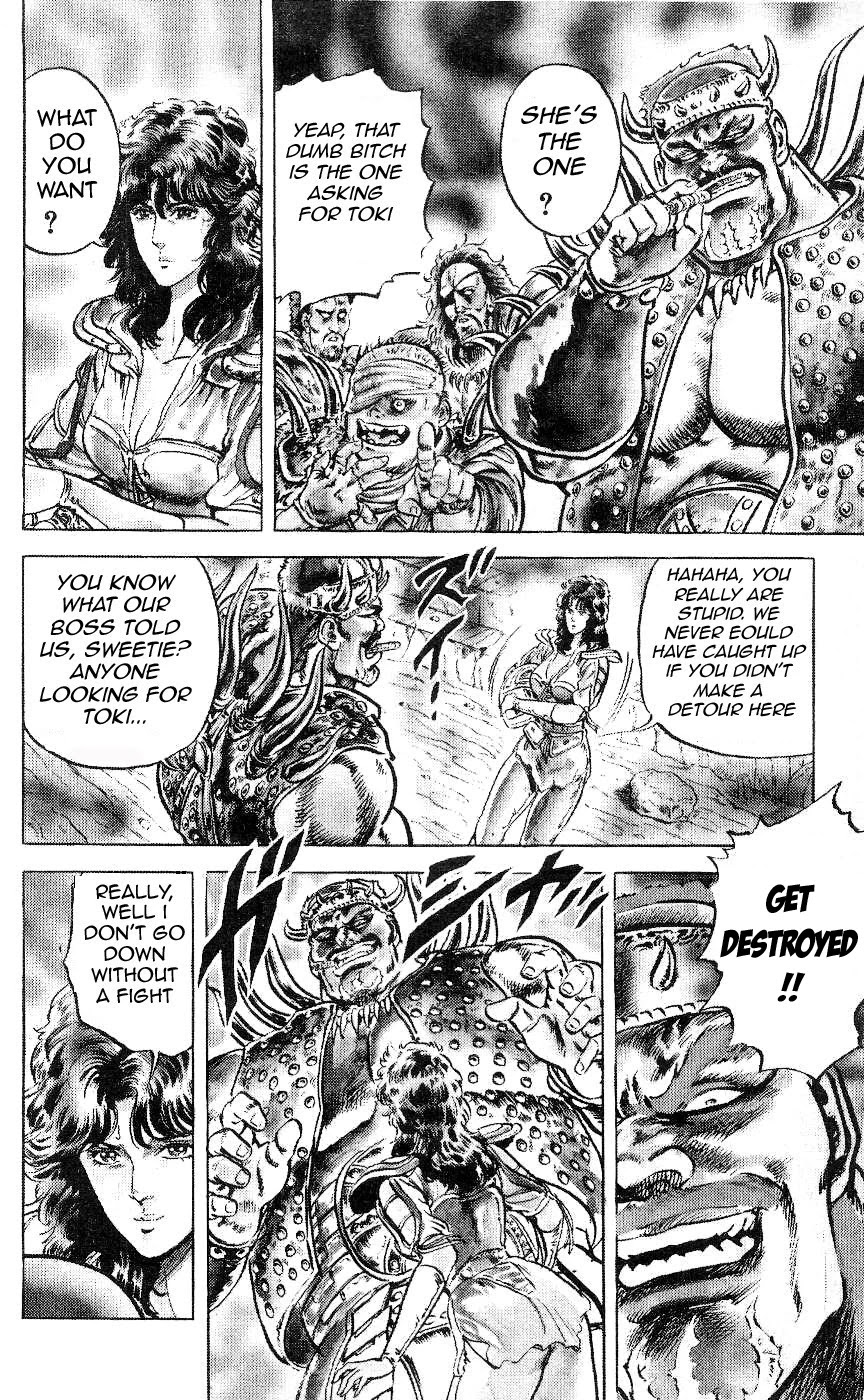 Fist of the North Star Chapter 52 page 8 - Chapter 52: Barren Wasteland