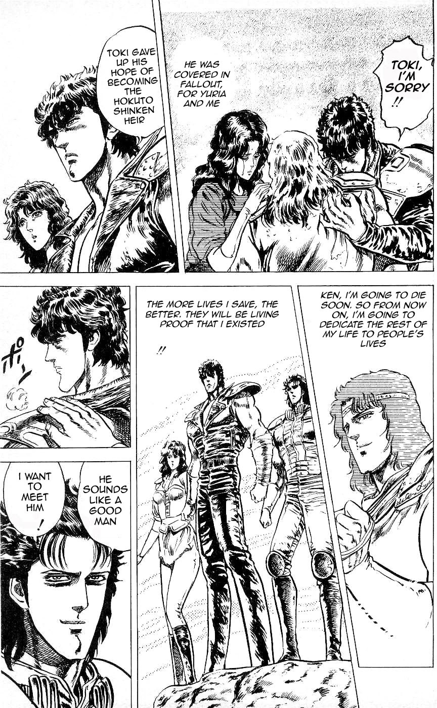 Fist of the North Star Chapter 53 page 13 - Chapter 53: Legendary men