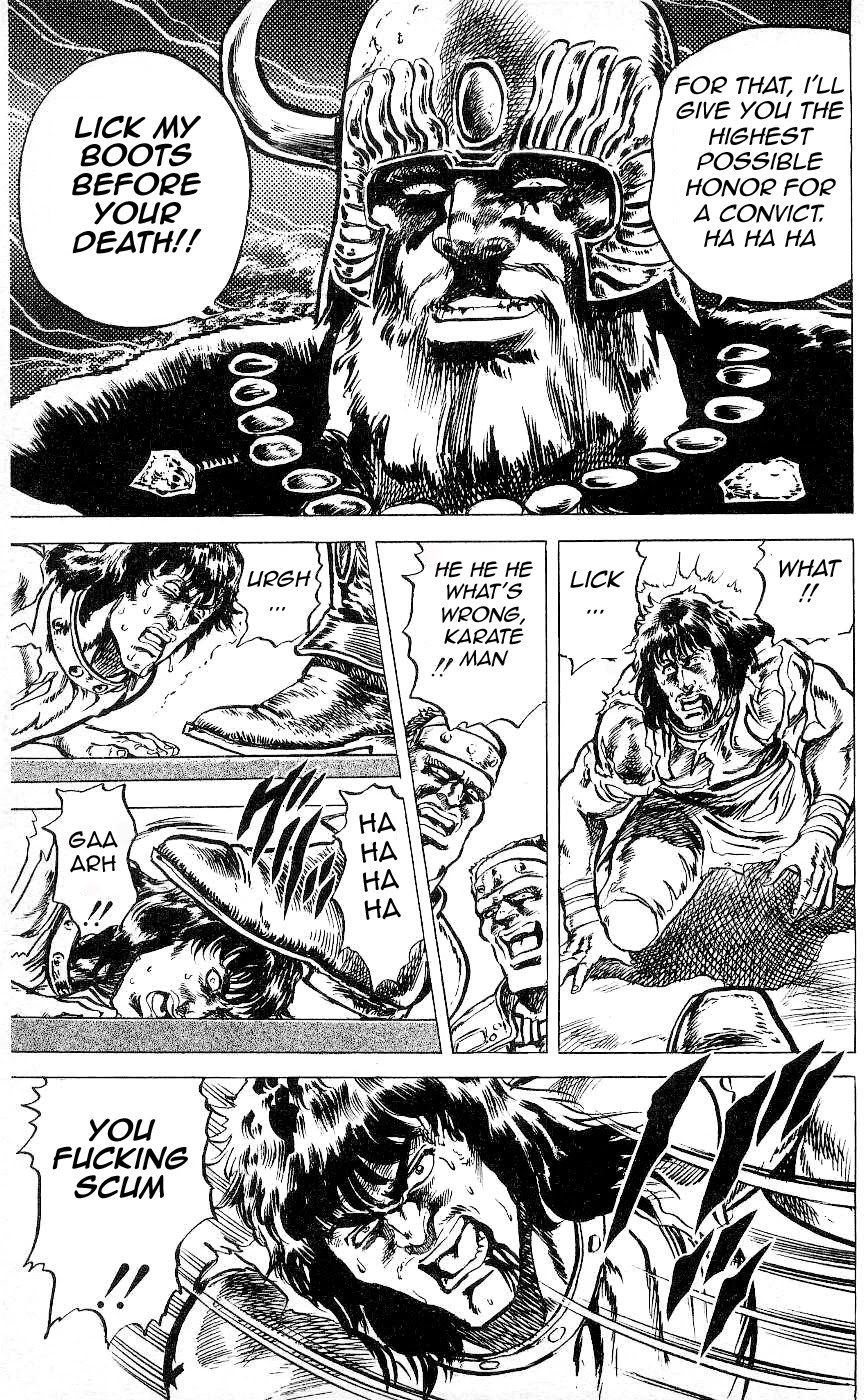 Fist of the North Star Chapter 53 page 17 - Chapter 53: Legendary men