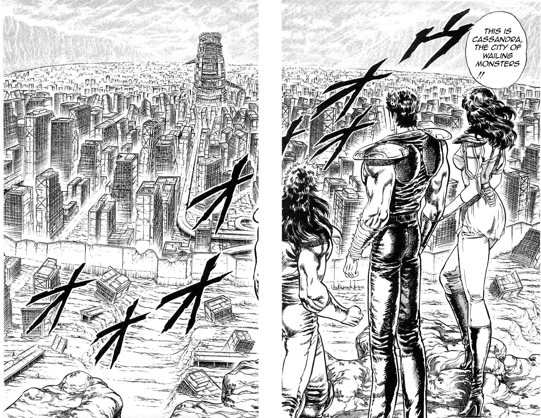 Fist of the North Star Chapter 53 page 3 - Chapter 53: Legendary men