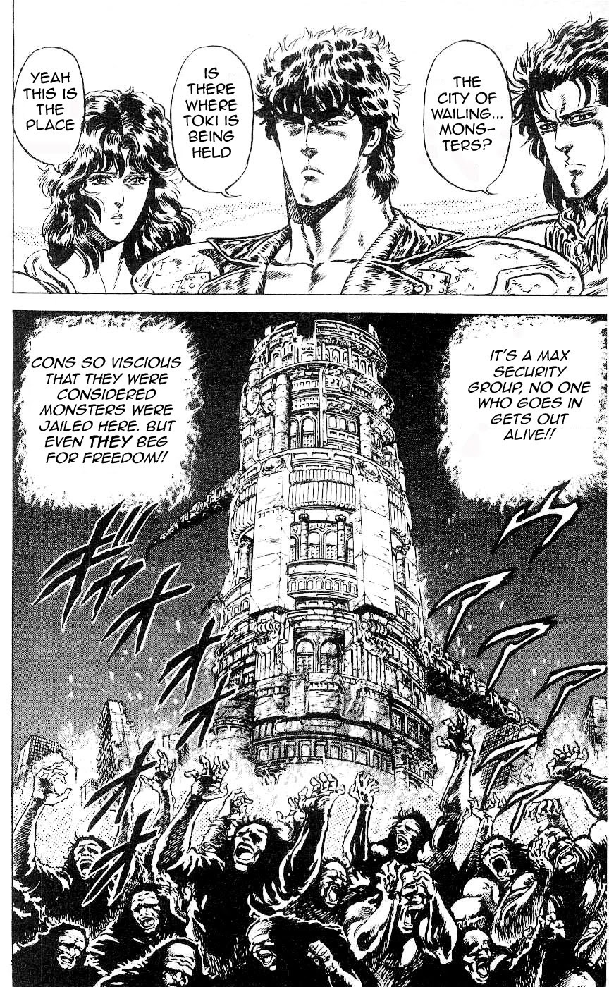 Fist of the North Star Chapter 53 page 4 - Chapter 53: Legendary men