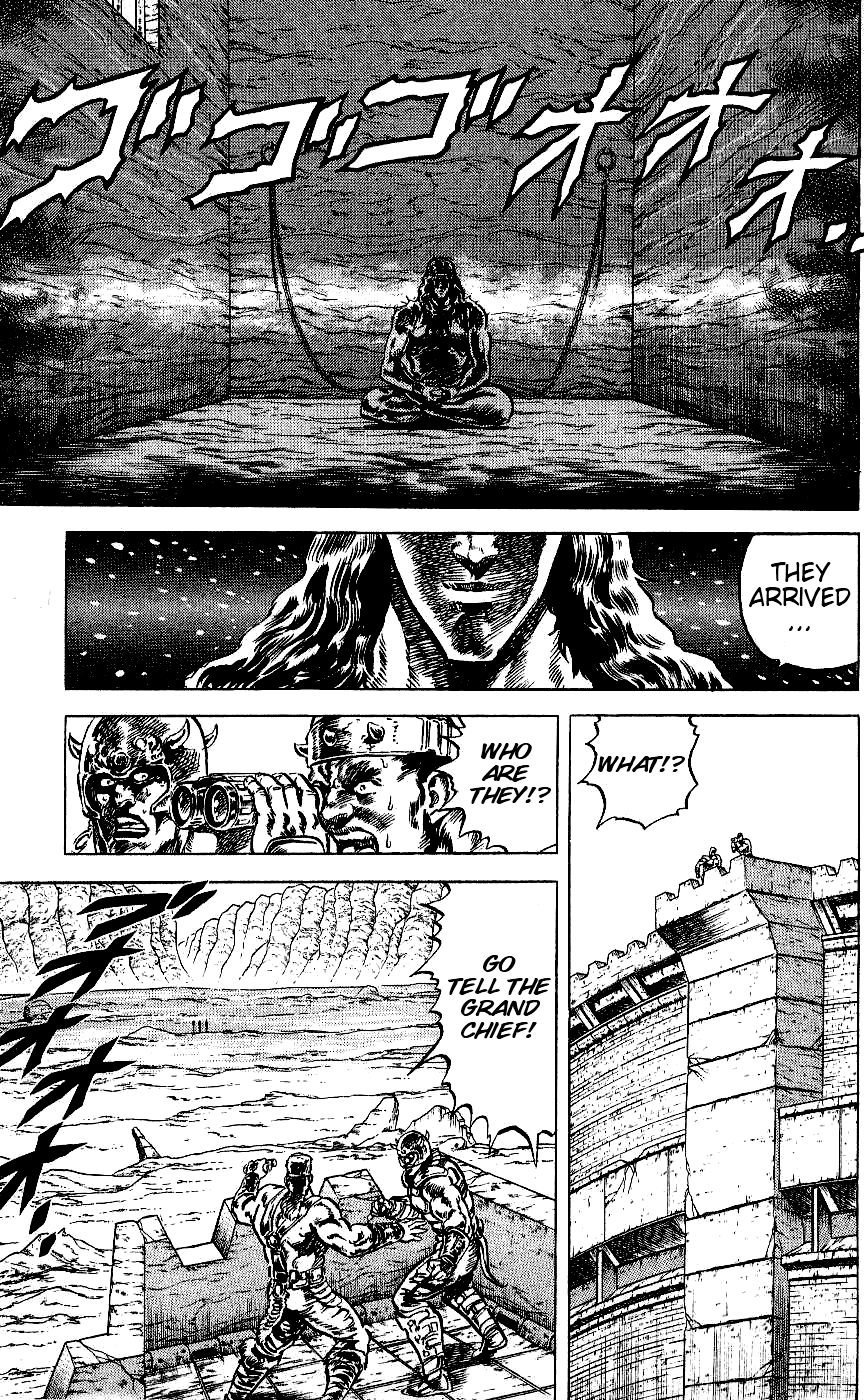 Fist of the North Star Chapter 54 page 10 - Chapter 54: Opening the Gates of Death