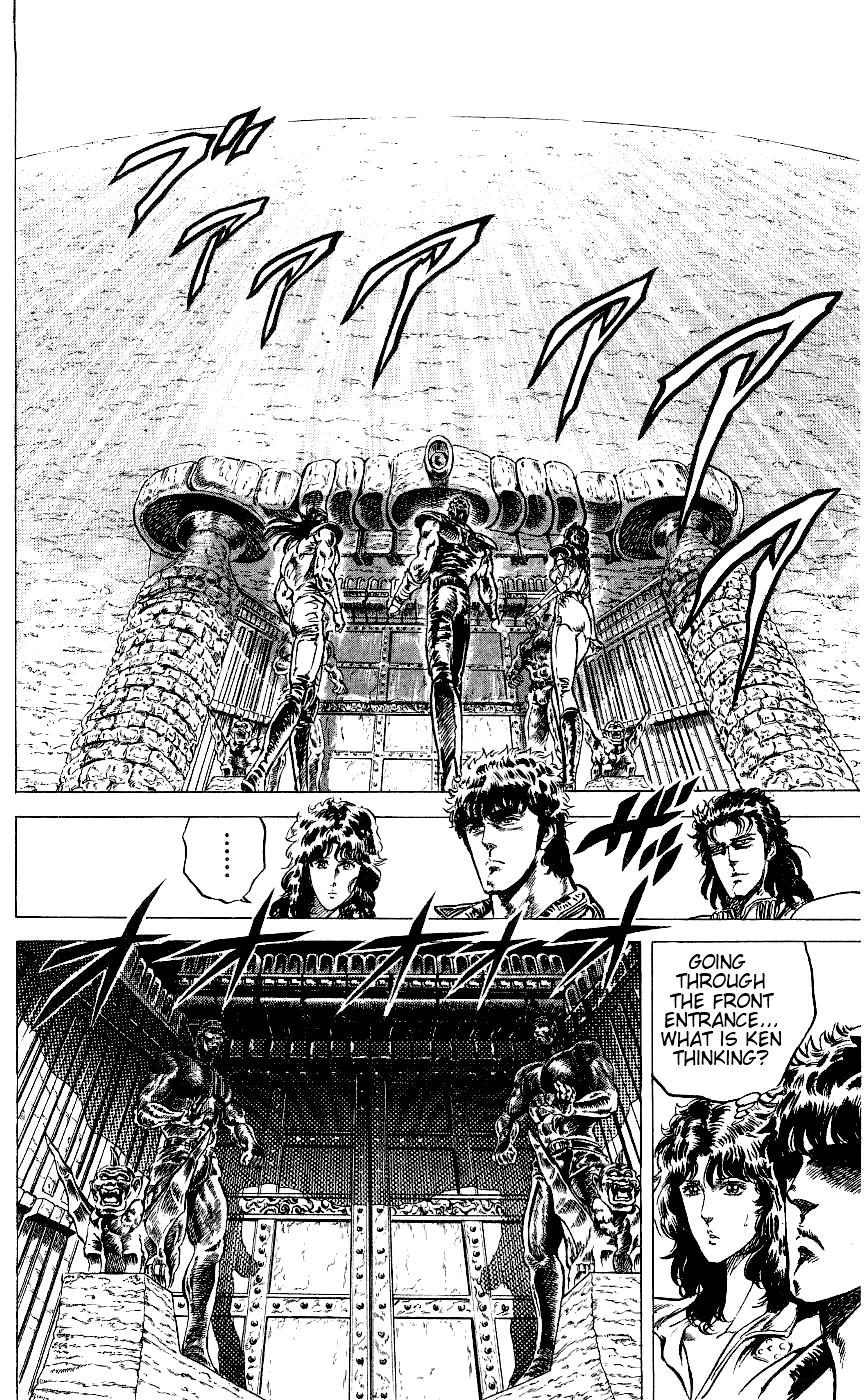 Fist of the North Star Chapter 54 page 13 - Chapter 54: Opening the Gates of Death
