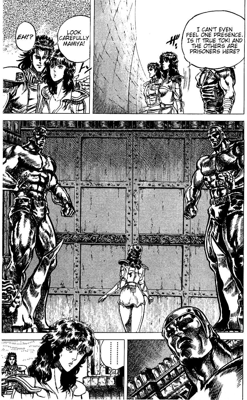 Fist of the North Star Chapter 54 page 14 - Chapter 54: Opening the Gates of Death