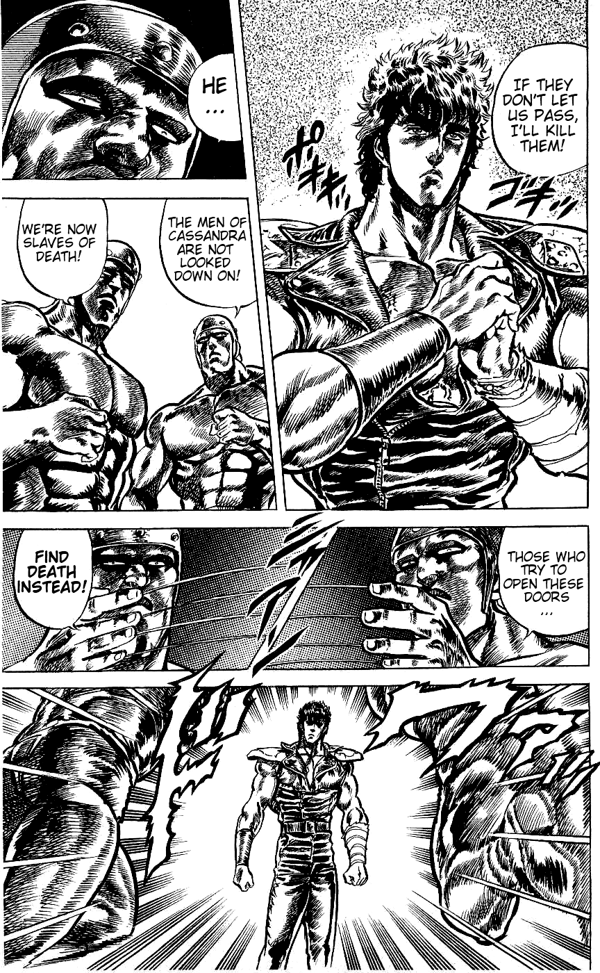 Fist of the North Star Chapter 54 page 18 - Chapter 54: Opening the Gates of Death