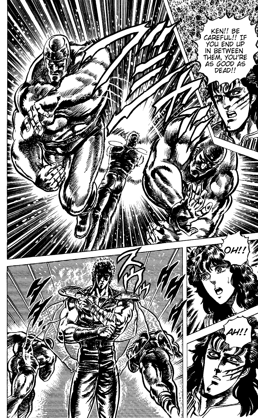 Fist of the North Star Chapter 54 page 19 - Chapter 54: Opening the Gates of Death