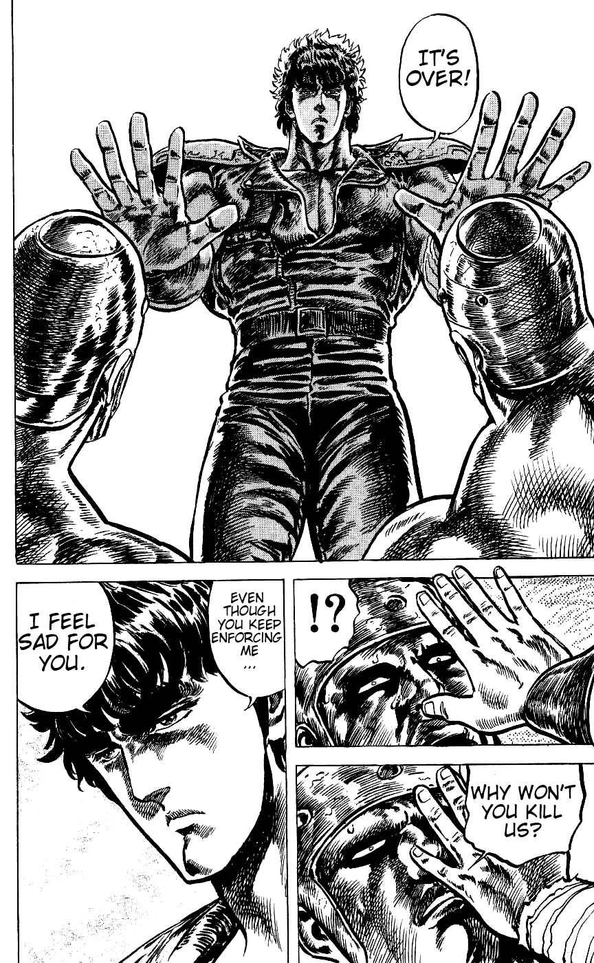 Fist of the North Star Chapter 54 page 21 - Chapter 54: Opening the Gates of Death