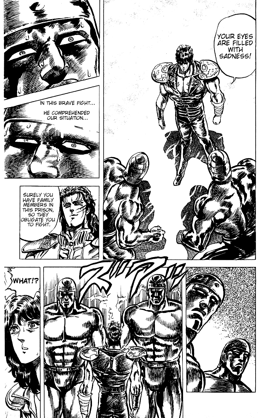 Fist of the North Star Chapter 54 page 22 - Chapter 54: Opening the Gates of Death