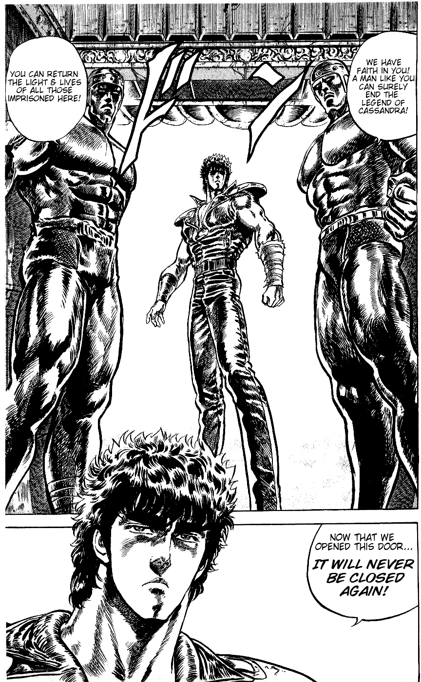 Fist of the North Star Chapter 54 page 24 - Chapter 54: Opening the Gates of Death