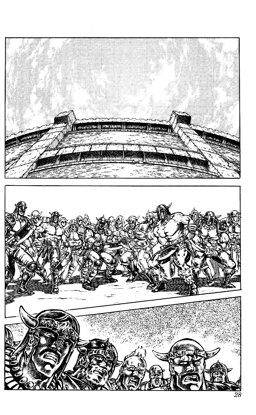 Fist of the North Star Chapter 54 page 25 - Chapter 54: Opening the Gates of Death