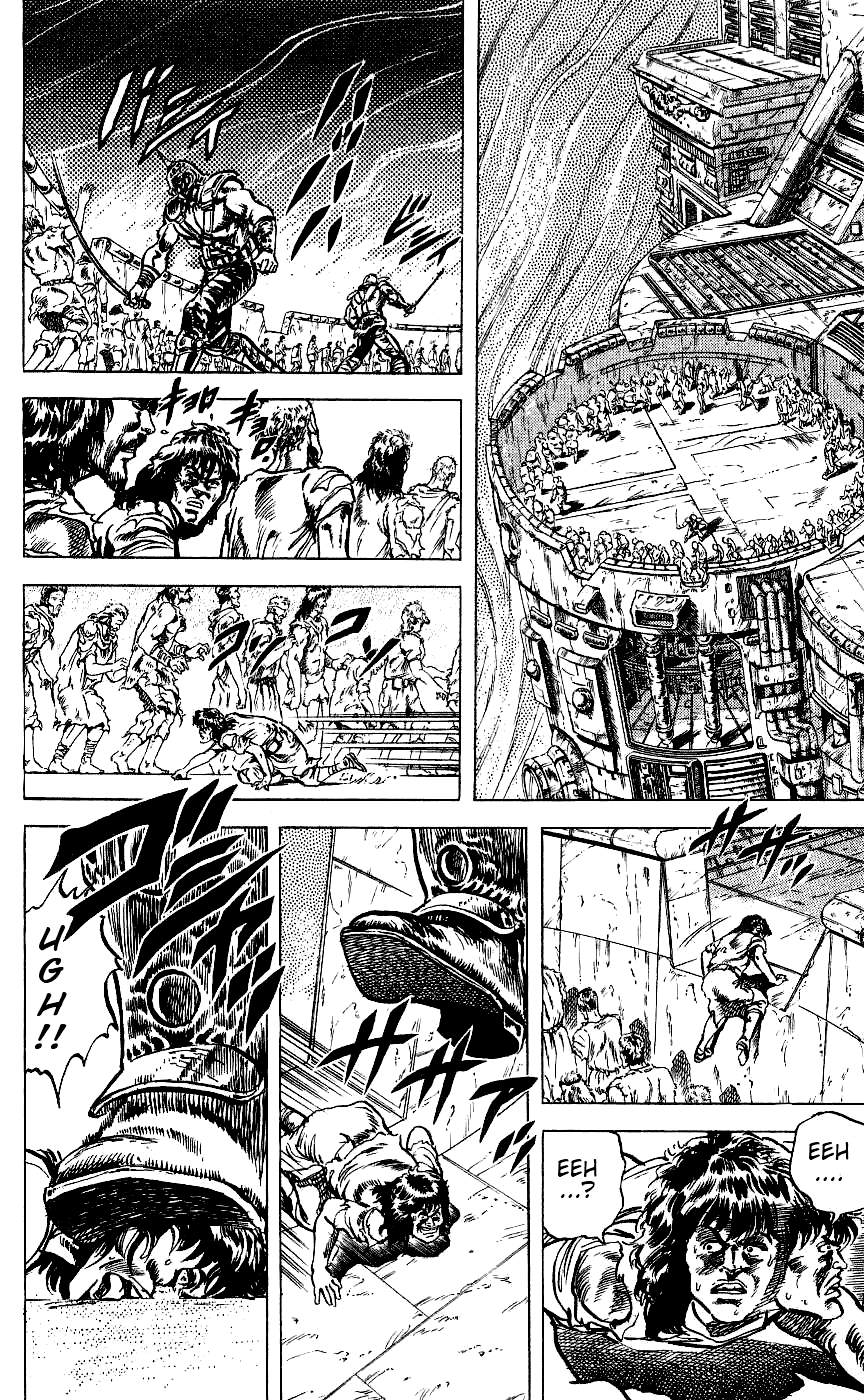 Fist of the North Star Chapter 54 page 7 - Chapter 54: Opening the Gates of Death